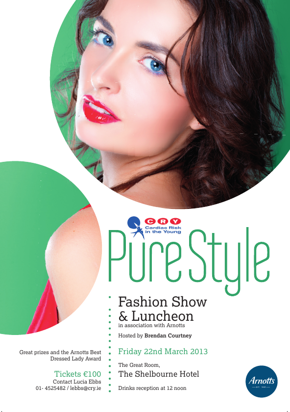 Arnotts Pure Style Poster