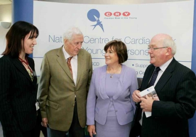 Former Taoiseach Garret FitzGerald