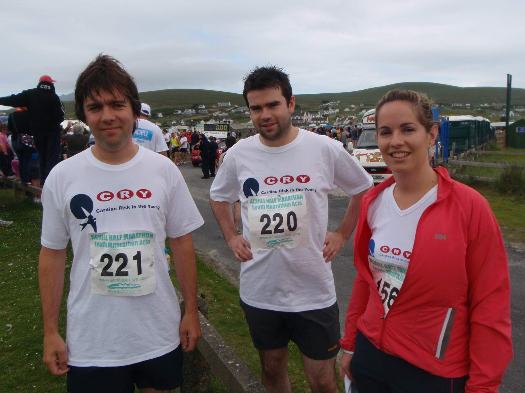 Patrick Stanley, Dominic Stanley & Helen Stanley
