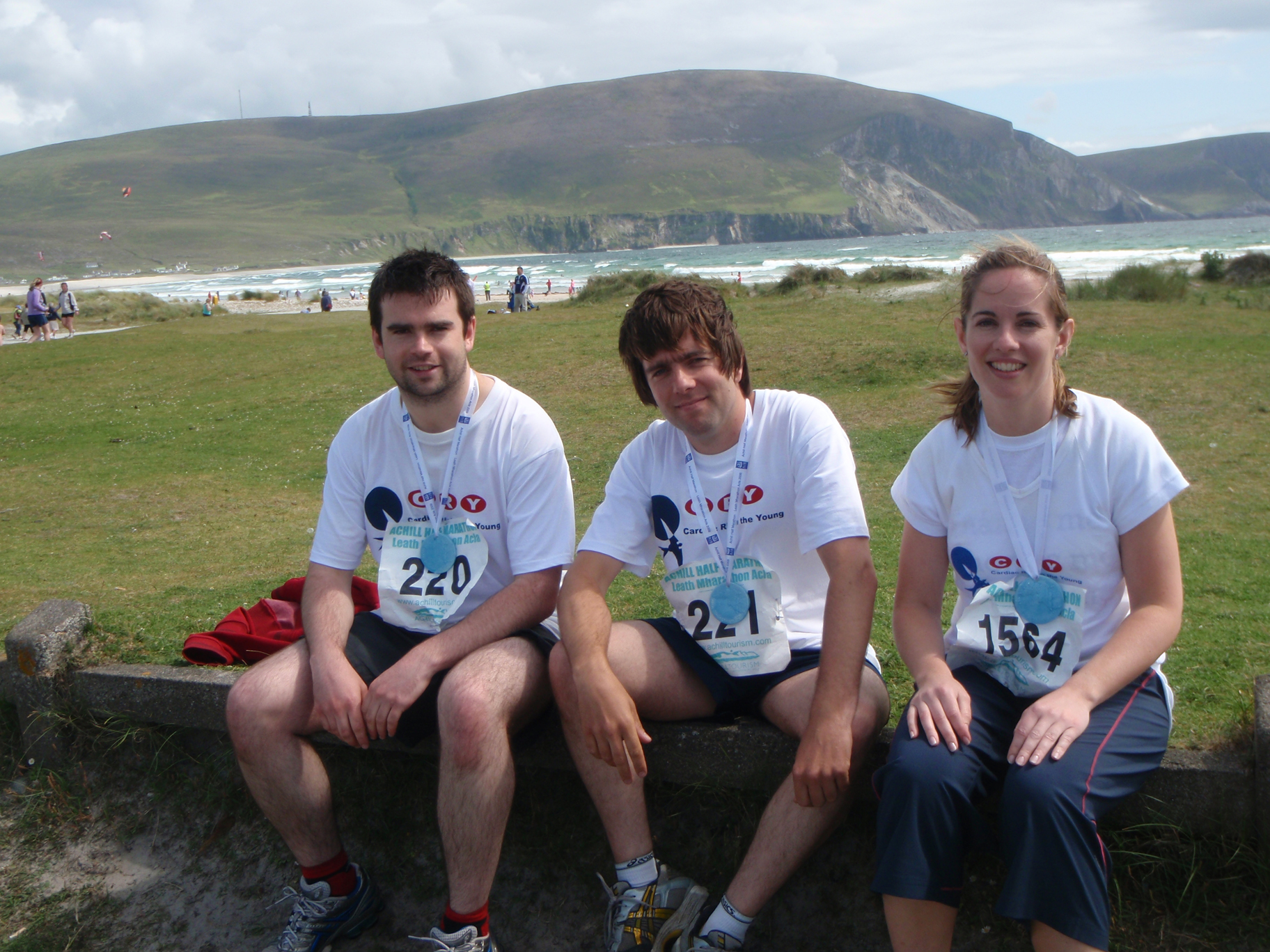 Dominic, Patrick & Helen