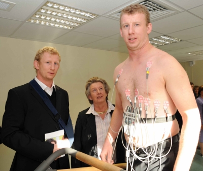 Leo Cullen & family