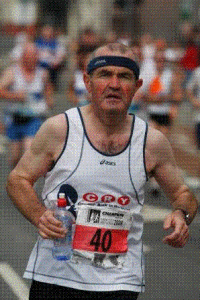 Phil running