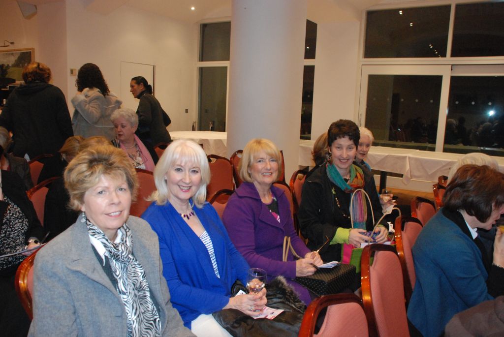 Una Davis, Margaret Field, Fionnula Kelly and Anne Atkin.JPG