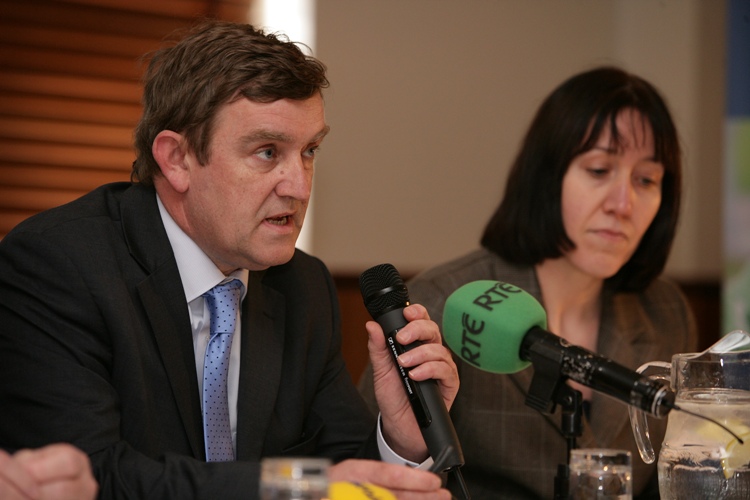 Dr.  David Mulcahy, Consultant Cardiologist and Project Director