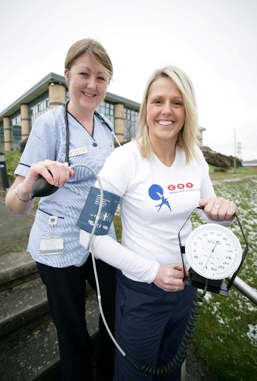 Jacqui Hurley and Helen O’Donnell