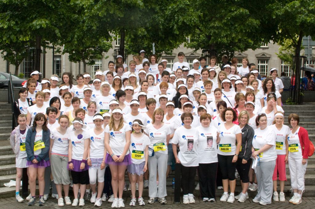 Womens Mini Marathon 2010