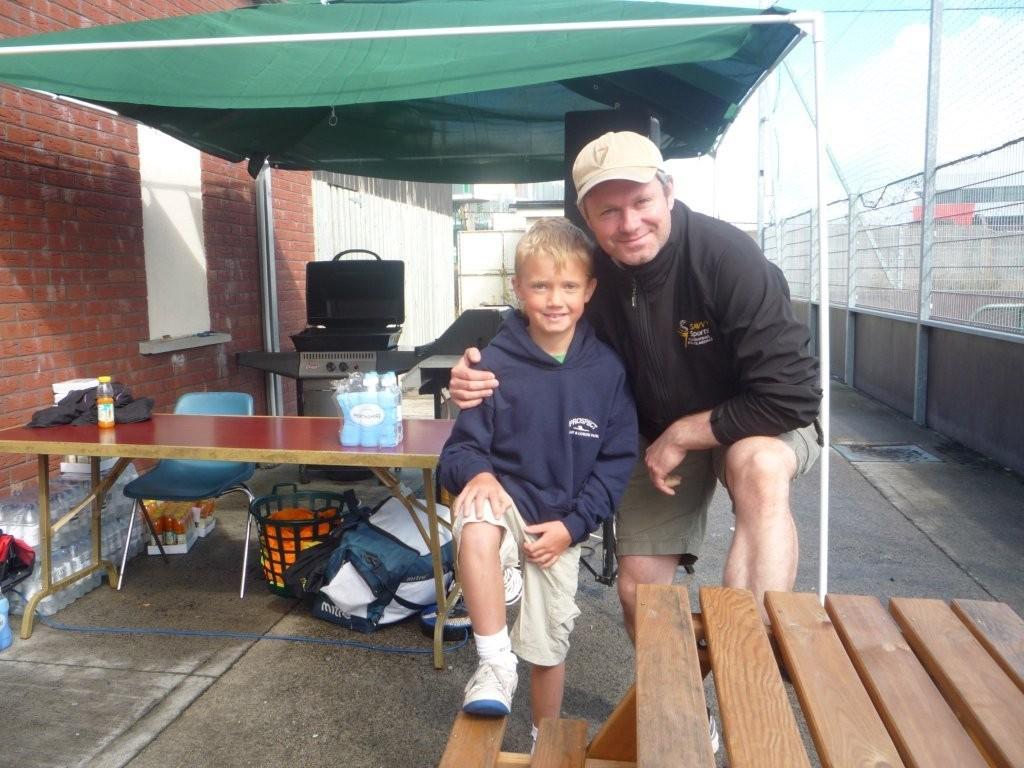 Ger Heffernan with Max Ebbs