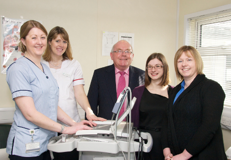 Heart Screening in the CRYP Centre at Tallaght Hospital Cry