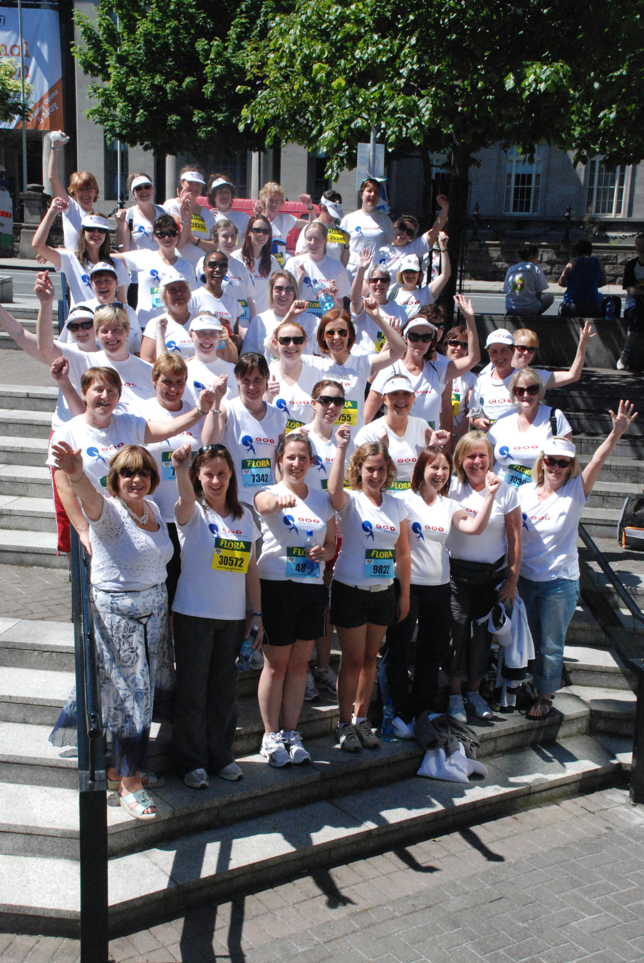 Minimarathon team