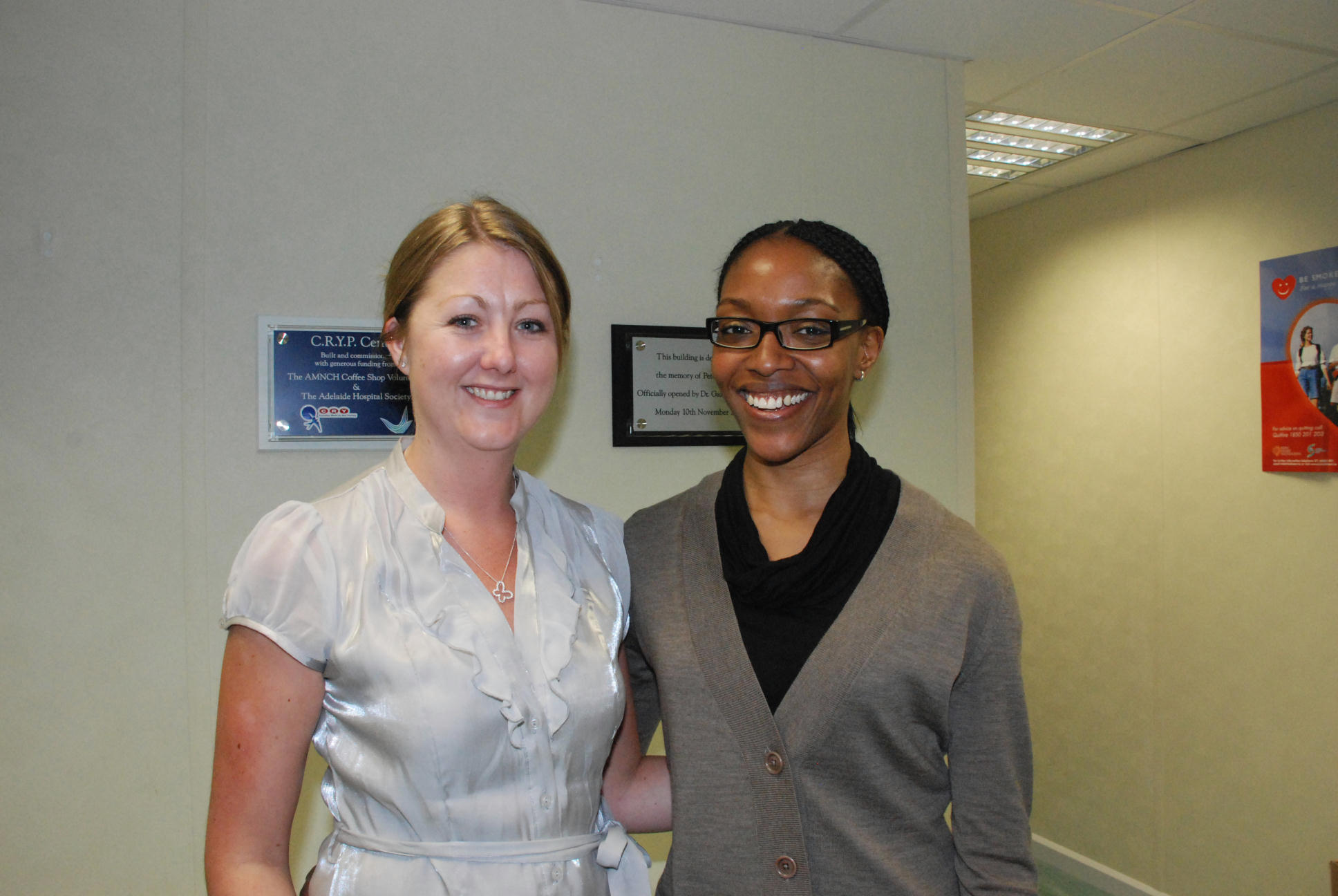 Dr Deirdre Ward & Catherine Graham