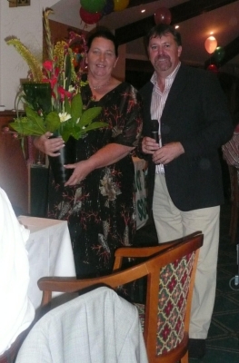 John Ebbs with Bronagh Stafford