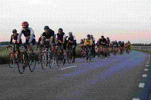300km cycle