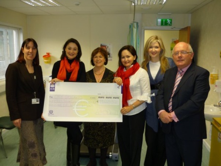 Receiving cheque
