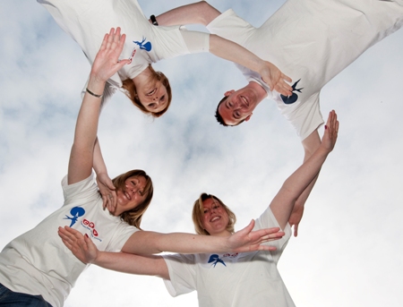 Sky Dive for CRY