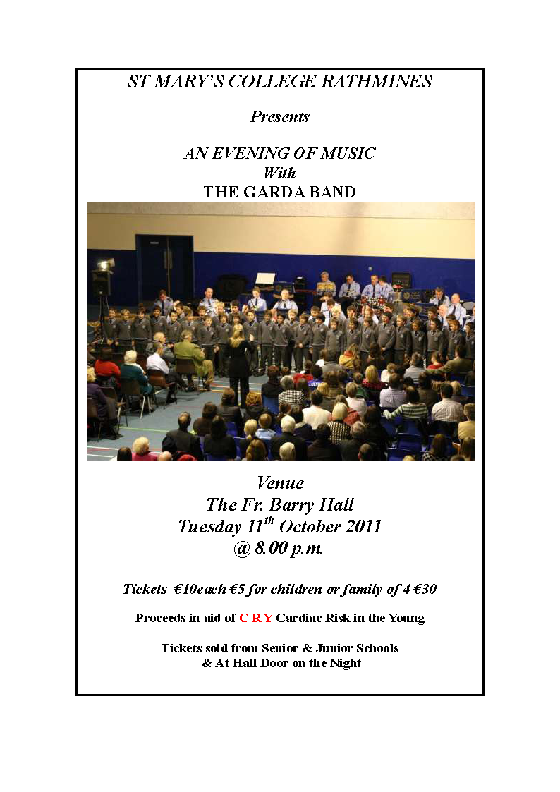 st_marys_gardaband_poster