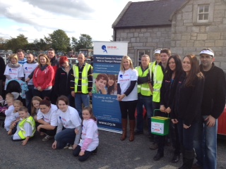 Vintage car and tractor run.