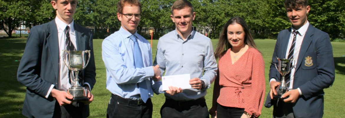 CRY Donation from PBC, Mardyke, Cork – Cry