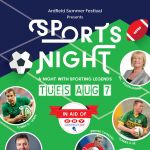 Sporting Legends in aid of CRY