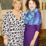 Geraldine Carter and Frances Jones at CRY’s (Cardiac Risk in the Young) 10th annual Pure Style Fashion Luncheon in association with the Design Centre held in the InterContinental Hotel on March 1st. The money raised at the event will go towards the €880,000 target required to build a new state-of-the-art centre in Tallaght University Hospital which will provide services including free heart screening and treatment for at risk individuals and families affected by Sudden Cardiac Death.photo Kieran Harnett
no repro fee
for further info please contact Lucia Ebbs at CRY on 087 753 7553; LEbbs@cry.ie