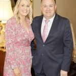 Jacqie Hurley and Colin Smith at CRY’s (Cardiac Risk in the Young) 10th annual Pure Style Fashion Luncheon in association with the Design Centre held in the InterContinental Hotel on March 1st. The money raised at the event will go towards the €880,000 target required to build a new state-of-the-art centre in Tallaght University Hospital which will provide services including free heart screening and treatment for at risk individuals and families affected by Sudden Cardiac Death.photo Kieran Harnett
no repro fee
for further info please contact Lucia Ebbs at CRY on 087 753 7553; LEbbs@cry.ie