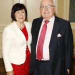 Marie and Michael Greene at CRY’s (Cardiac Risk in the Young) 10th annual Pure Style Fashion Luncheon in association with the Design Centre held in the InterContinental Hotel on March 1st. The money raised at the event will go towards the €880,000 target required to build a new state-of-the-art centre in Tallaght University Hospital which will provide services including free heart screening and treatment for at risk individuals and families affected by Sudden Cardiac Death.photo Kieran Harnett
no repro fee
for further info please contact Lucia Ebbs at CRY on 087 753 7553; LEbbs@cry.ie