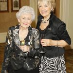 Renee O'Brien and Anne Thompson at CRY’s (Cardiac Risk in the Young) 10th annual Pure Style Fashion Luncheon in association with the Design Centre held in the InterContinental Hotel on March 1st. The money raised at the event will go towards the €880,000 target required to build a new state-of-the-art centre in Tallaght University Hospital which will provide services including free heart screening and treatment for at risk individuals and families affected by Sudden Cardiac Death.photo Kieran Harnett
no repro fee
for further info please contact Lucia Ebbs at CRY on 087 753 7553; LEbbs@cry.ie