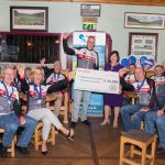 NO REPRO FEES 7th October, 2016.The Dunboyne Pedal Pushers gathered in Brady's of Dunboyne to present a cheque for €25000 to Marie Greene, Co-Founder of CRY Ireland, the Irish charity which supports families affected by SADS (Sudden Adult Death Syndrome).Pictured with Marie is DPP's Michael O'Dwyer presenting the cheque.
.Photo: BARRY CRONIN/www.barrycronin.com.
Phone: 046-9055044/087-9598549 - info@barrycronin.com7th October, 2016.Gillian Moore of Fushia Makeup at her store in Scotch Hall, Drogheda, County Louth
.Photo: BARRY CRONIN/www.barrycronin.com.
Phone: 046-9055044/087-9598549 - info@barrycronin.com
