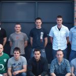 Contenders for the Four Peak Challenge in aid of CRY Ireland. Back row left to right: Eamon Carty, Tony McQuade, Peter Comiskey, Damien McSherry, Niall Maley
Front row left to right: Paddy Henry, Daniel Morgan, Ruairi Fegan, Shaun Doran, Ryan Sheppard